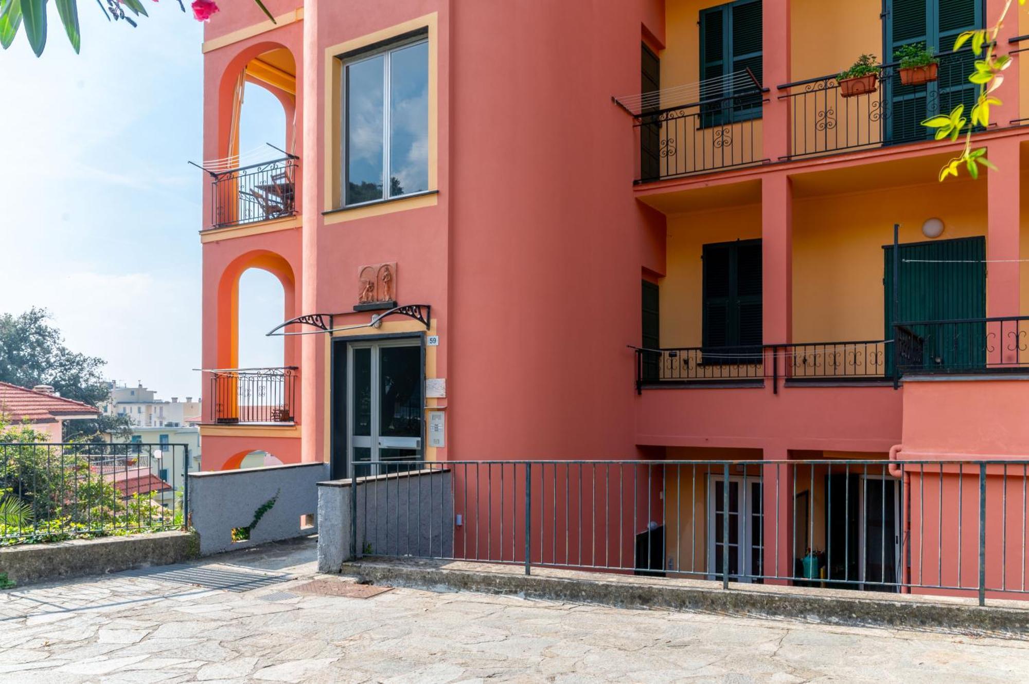 Gian Paul Hotel Lavagna Bagian luar foto